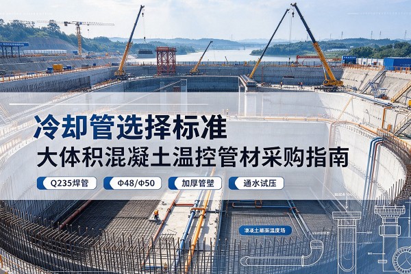 元谋冷却管选择标准