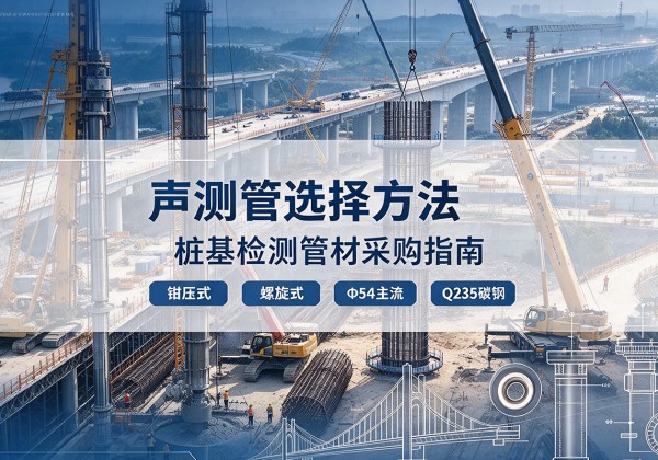 元谋声测管选型标准