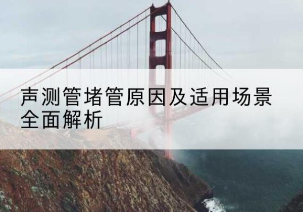 元谋声测管堵管的主要原因有哪些？-声测管堵管原因及适用场景全面解析